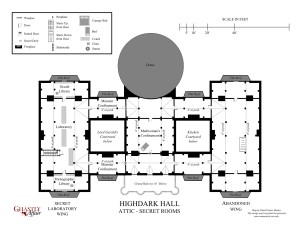Highdark Hall - Attic