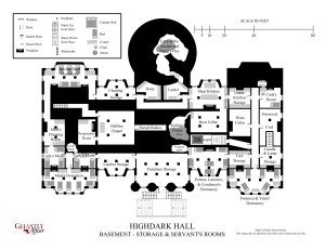 Highdark Hall - Basement