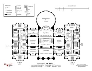 Highdark Hall - Second Story