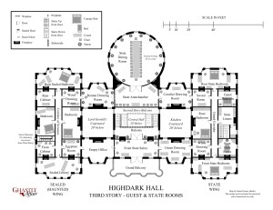 Highdark Hall - Third Story