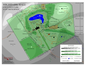 Highdark Hall - Park and Outbuildings